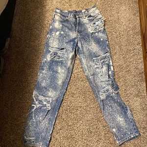 Size 29x30 Desert Blue Jeans